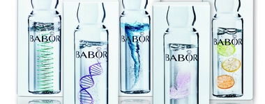 Welke Babor fluid past het beste bij welk moment?