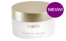 babor relaunch cleansing sugar oil peeling bij het huidinstituut runner up beste schoonheidssalon van nederland in groningen oostwold oldambt en leek